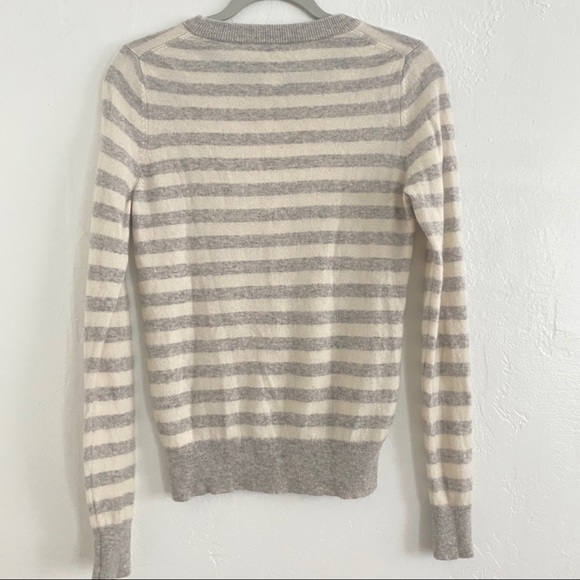 100% Cashmere C & C California stripe sweater - Picture 3 of 6